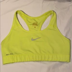 Nike sports bra